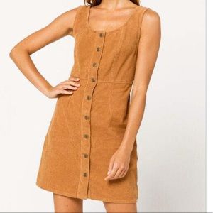 Element Corduroy dress size small